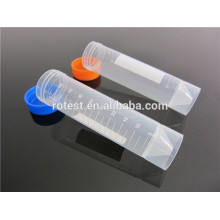 Environmental conical self standing centrifugation tube